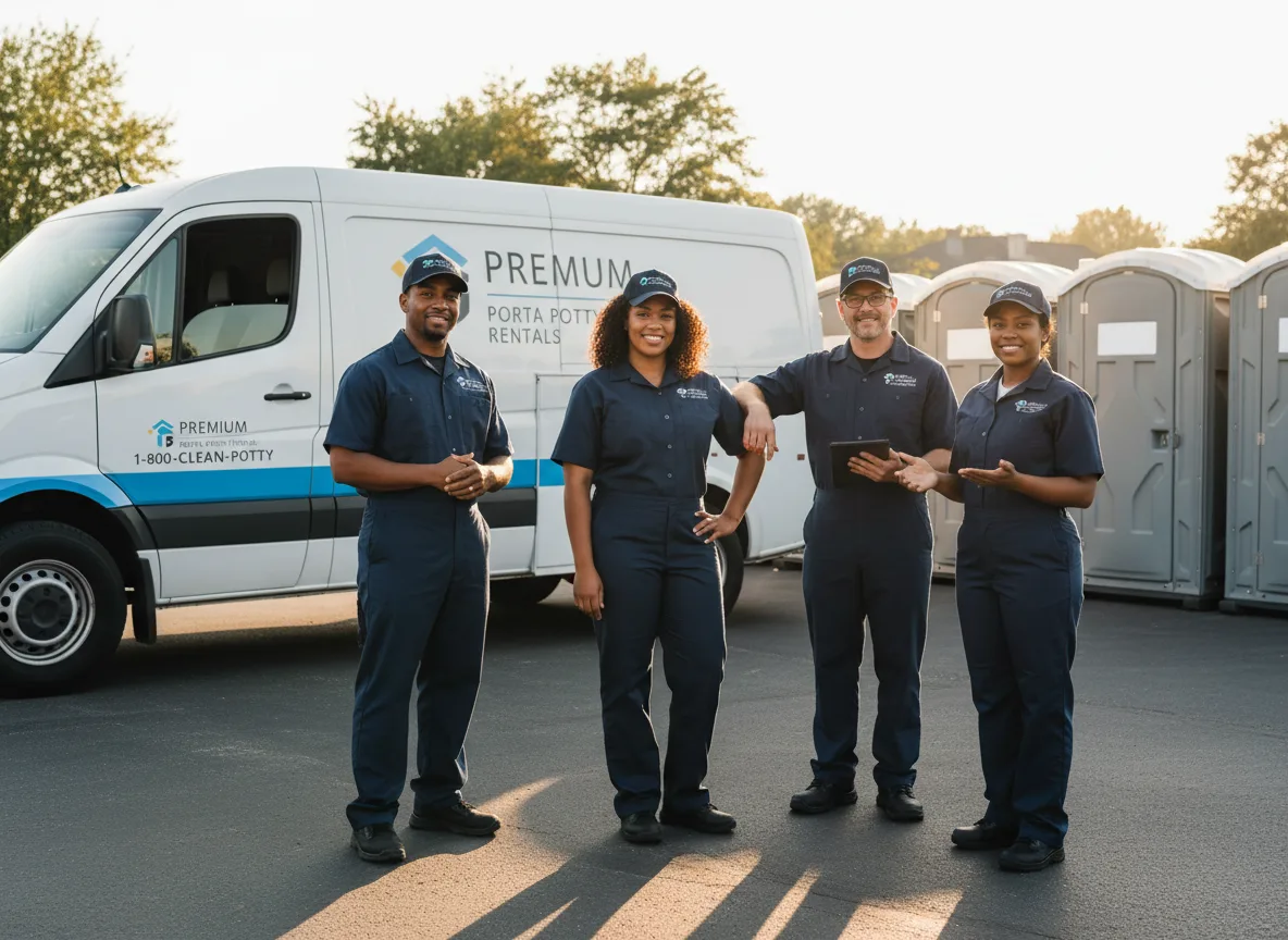 VIP Portable Toilets company in Streetsboro, OH